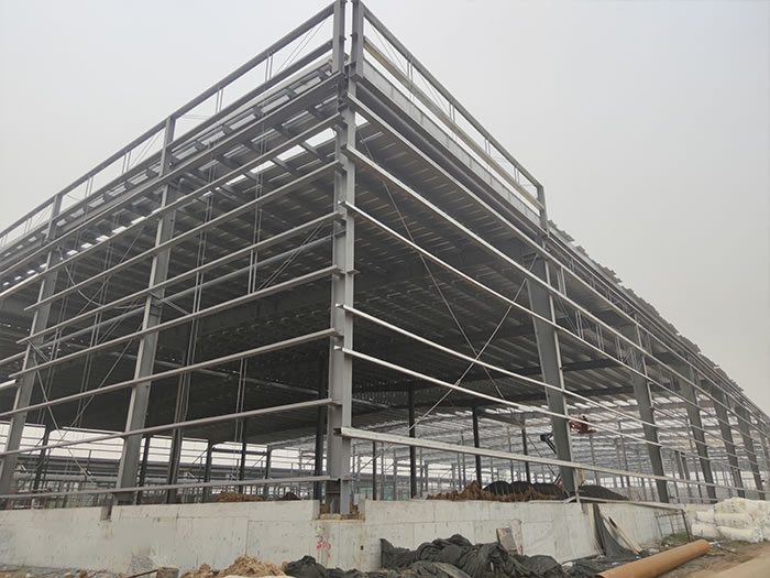 葫芦岛钢结构厂房网架工程