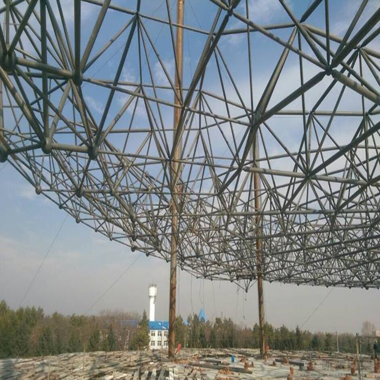 葫芦岛球形网架钢结构施工方案